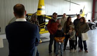 L'aérodrome de Namur ouvre ses ailes au public
