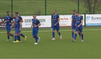 P1 : Un triplé de Mathieu Houlot renverse Meux B, Nismes plus que jamais 2e