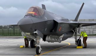 Florennes - Les premiers F-35 sont arrivés