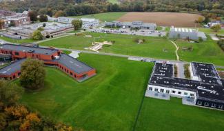 Centre neuro psychiatrique Saint-Martin : trois nouveaux bâtiments à Dave