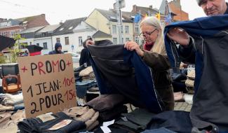 Jambes : la brocante dominicale maintenue cet hiver