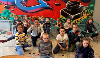 Doische : les enfants s'initient au wallon