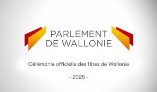 Réception parlementaire : la Wallonie fête ses élus - Ce programme est accessible aux personnes sourdes et malentendantes