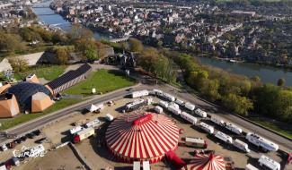 Festival du cirque de Namur