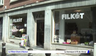 Filkot Club, une baraque à fil de récup au centre de Namur