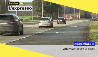 L'expresso de ce jeudi 02 octobre: excès de vitesse sur la N90, enquête publique à Jambes, histoire à Cerfontaine, et rire et concert à Walcourt