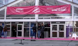 Les fidèles du FIFF apprécient toujours les fauteuils rouges du festival