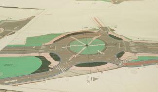 La N90 ("route de la Basse-Sambre") en travaux jusqu'au début 2027