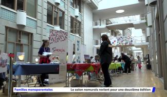 Familles monoparentales : le salon namurois revient pour une deuxième édition
