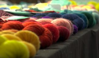 Le second festival du crochet et du tricot organisé à Namur