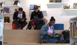 La bibliothèque de la Célestine à Namur s’ouvre désormais en horaires différés