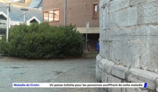 Un "pass toilettes" pour les porteurs de maladies inflammatoires chroniques intestinales