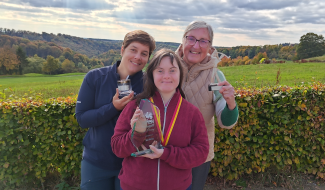 Golf : la Cerfontainoise Nathalie Habranc, 6e mondiale malgré les obstacles