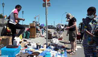 À la surprise générale, la brocante de Jambes sera finalement maintenue cet hiver