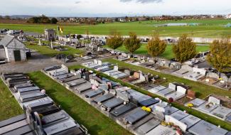 Cimetières: quelques règles à respecter