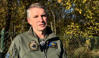 Florennes - Survol de drones, le commandant rassure