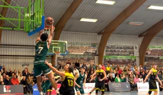 TDM2B : un derby Belgrade - Andenne à rebondissements !