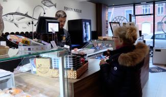 “On s’en fish” s’est imposé au salon Horeca Expo à Gand