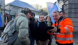 Philippeville : l'INASEP fait découvrir les métiers de l'eau