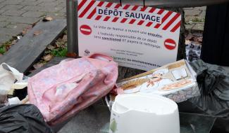 La Ville de Namur lutte contre les dépôts sauvages avec l'opération "coup de poing"