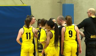 1/4 de finale de Coupe AWBB : les Boninnoises dominent Neufchâteau et s'envolent en demi - une première historique