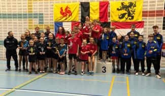 Namur remporte ses Internationaux Jeunes avec brio