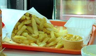 Vous reprendrez bien une petite frite ?!