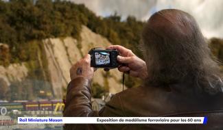 Jambes : exposition de modélisme ferroviaire pour les 60 ans du Rail miniature mosan