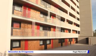 Le Foyer Namurois rénove 171 logements