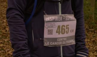 Christelle a vaincu un cancer du poumon, et relève un fameux défi