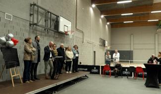 Le centre sportif de Seilles est métamorphosé