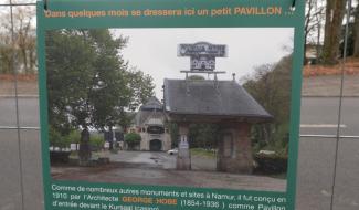 Patrimoine: l’abribus Georges Hobé sera mis en fonction en juin prochain