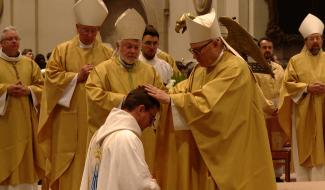Cathédrale Saint-Aubain: Fabien Lejeusne sacré Évêque de Namur