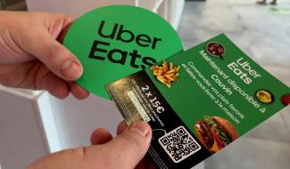 Uber Eats arrive à Couvin - Les avis sont mitigés