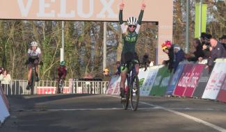 Laurine Demeulemeester signe le doublé à la Citadelle, Jules Mathieux sur le podium