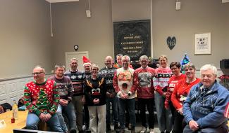 Ohey et son budget 2026 : des pulls de Noël pour contrer la grisaille ambiante