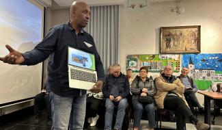 Florennes : il faut sécuriser la N975 à Hanzinne !