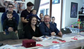 Le Roi Philippe a un filleul gesvois!