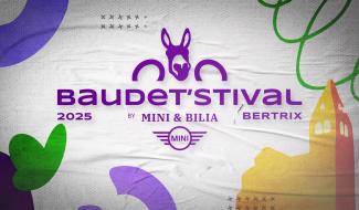 Concert de Puggy au Baudestival de Bertrix