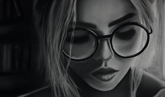 Des portraits au fusain en version XXXL