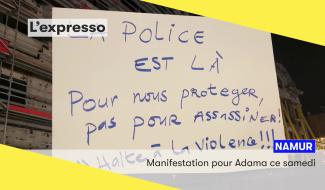 L'expresso de ce vendredi: détour par Namur, Florennes et Mettet pour parler manifestations, défense, patrimoine et citoyenneté