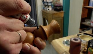 Portrait: Nicolas Delfosse a de l'or dans les doigts et dans les bois