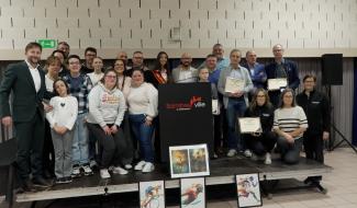 Mérites Sportifs de Sambreville : la boxe thaï mise à l’honneur en 2025