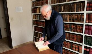 Bernard Nain, une vie consacrée aux archives