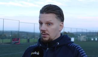 P1 : Alexis Gambier : "On ne peut pas commettre ces erreurs individuelles si on veut rivaliser avec ce genre d'équipe"