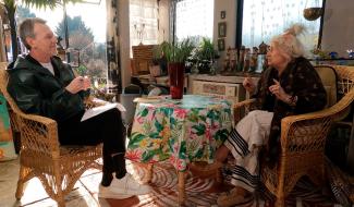 L'accent - "Papy en cavale", réflexions sur la vieillesse, la vie et la famille avec Brigitte Guilbau