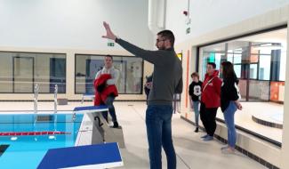 Florennes : Antonin Collinet retrouve les sports