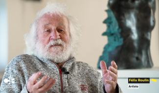 Félix Roulin, un sculpteur tourné vers l'avenir