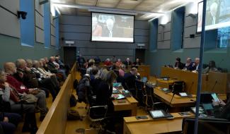 Des citoyens réclament  l'interdiction des pesticides de synthèse