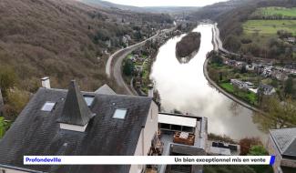 Profondeville : un bien exceptionnel mis en vente